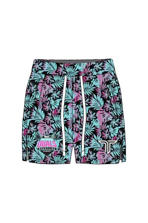 2025 NHSCA Duals Mesh Short - Black (5" Inseam)