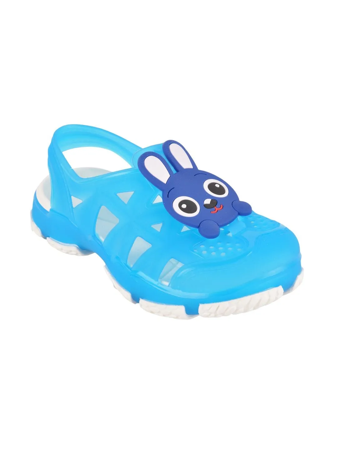 Adorable Bunny Cartoon Design Clogs for Boys