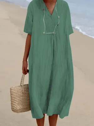 Adrian™  Casual Flowy Dress