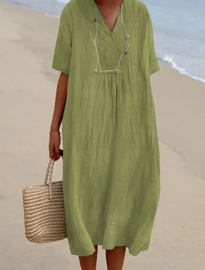 Adrian™  Casual Flowy Dress