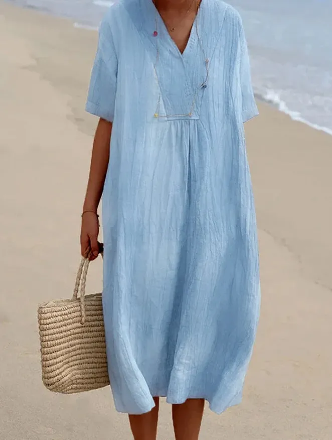 Adrian™  Casual Flowy Dress