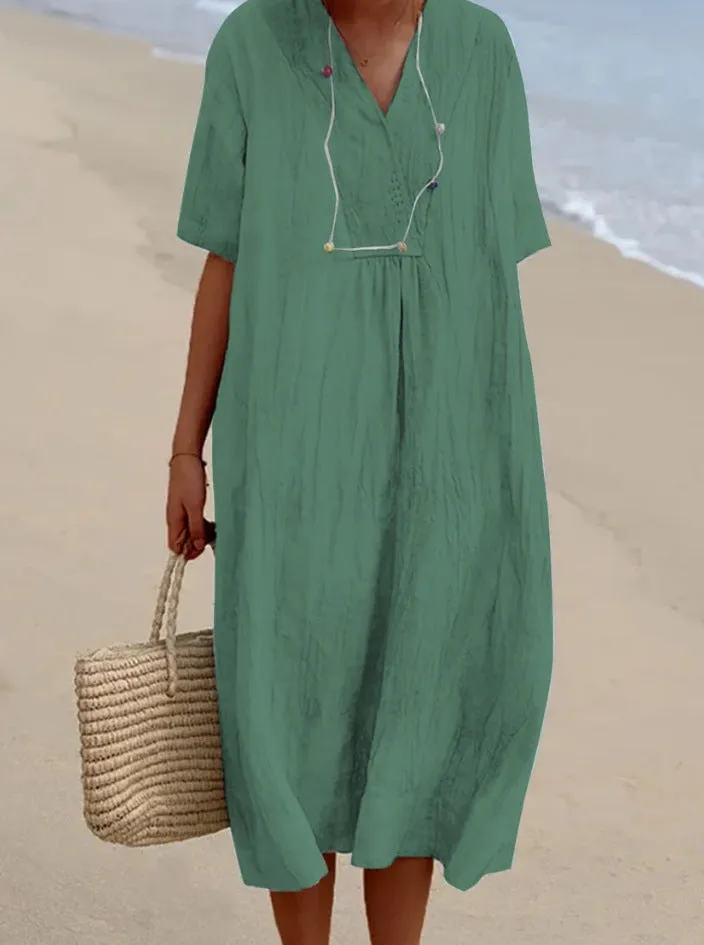 Adrian™  Casual Flowy Dress