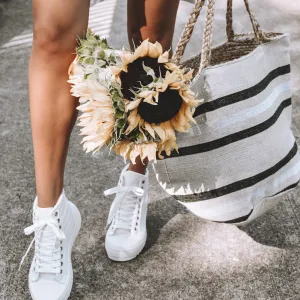 Always Laced-Up High Top Sneaker