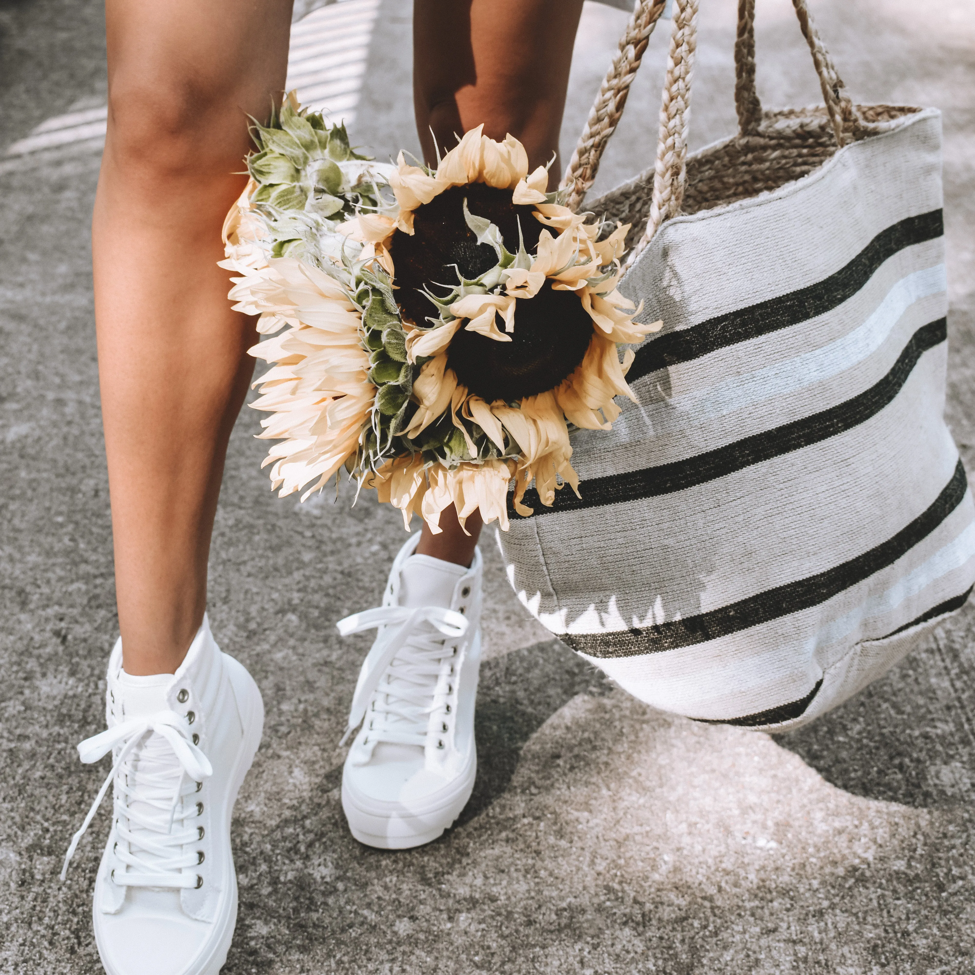 Always Laced-Up High Top Sneaker