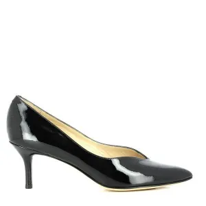 Amalfi Palma Black Stiletto Heels