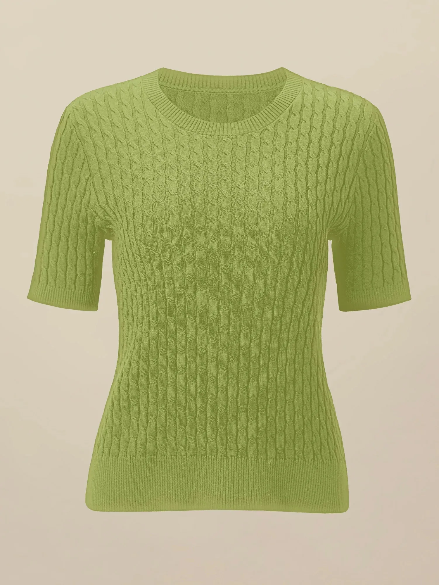 Amoretu 100% Lyocell Knit Sweater Top