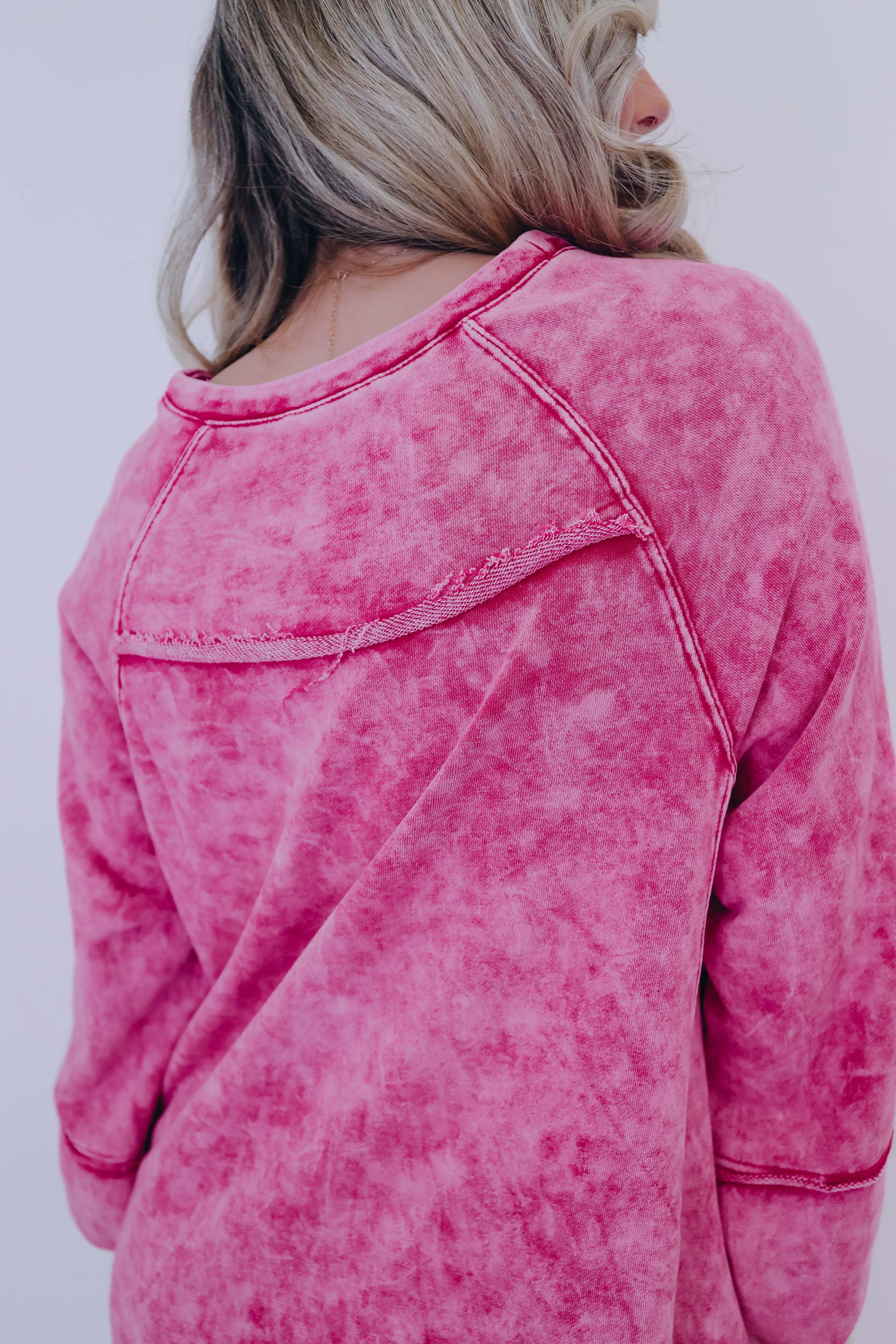 Annie A-Line Sweatshirt Dress - 4 Colors