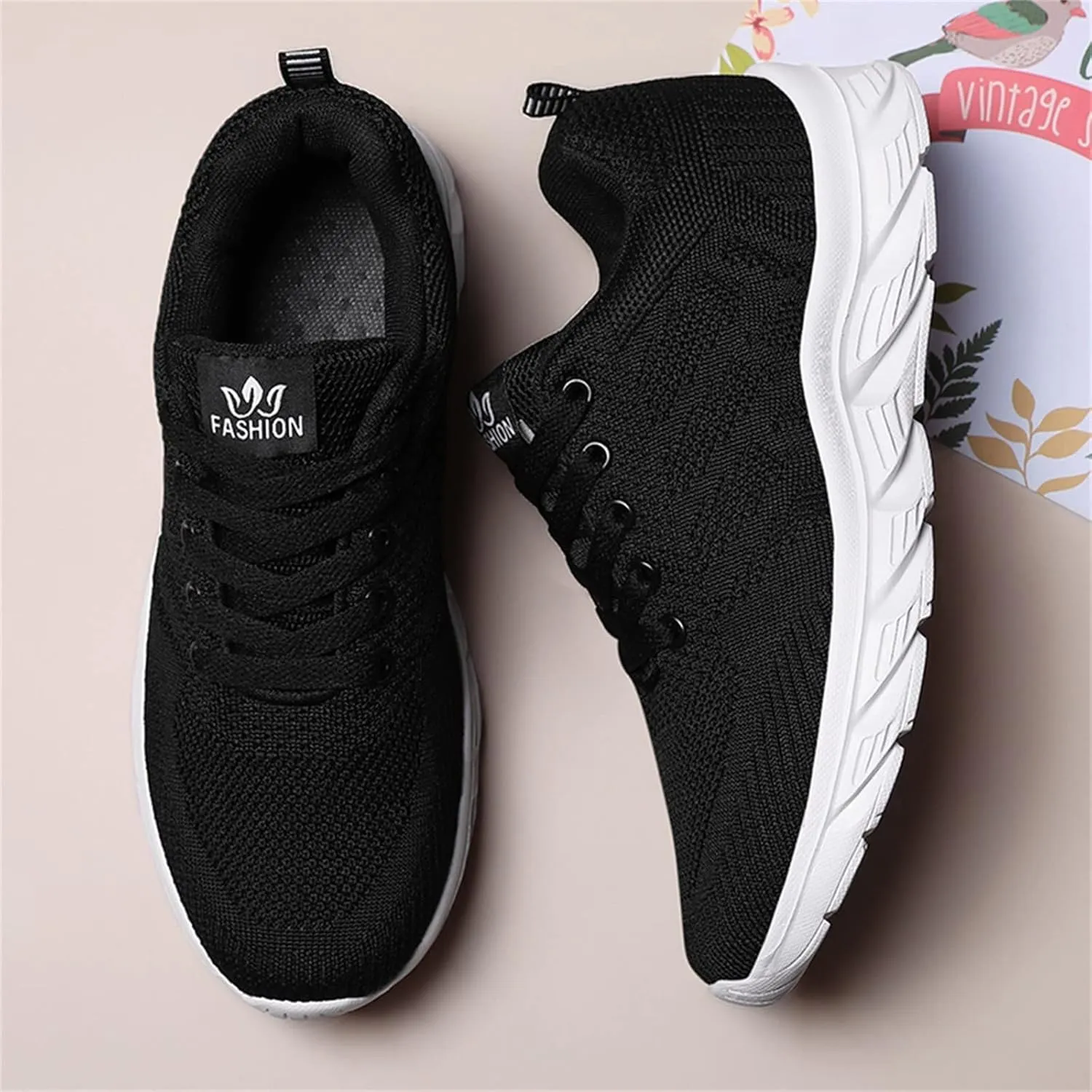 Arch Support Platform Sneakers for Women Fashion Sport Gym Jogging Tennis Sneaker Outdoor Casual Fitness Shoe