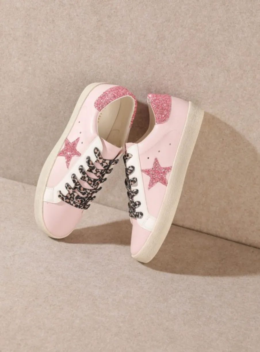 Baby You're a Star Sneaker, Pink