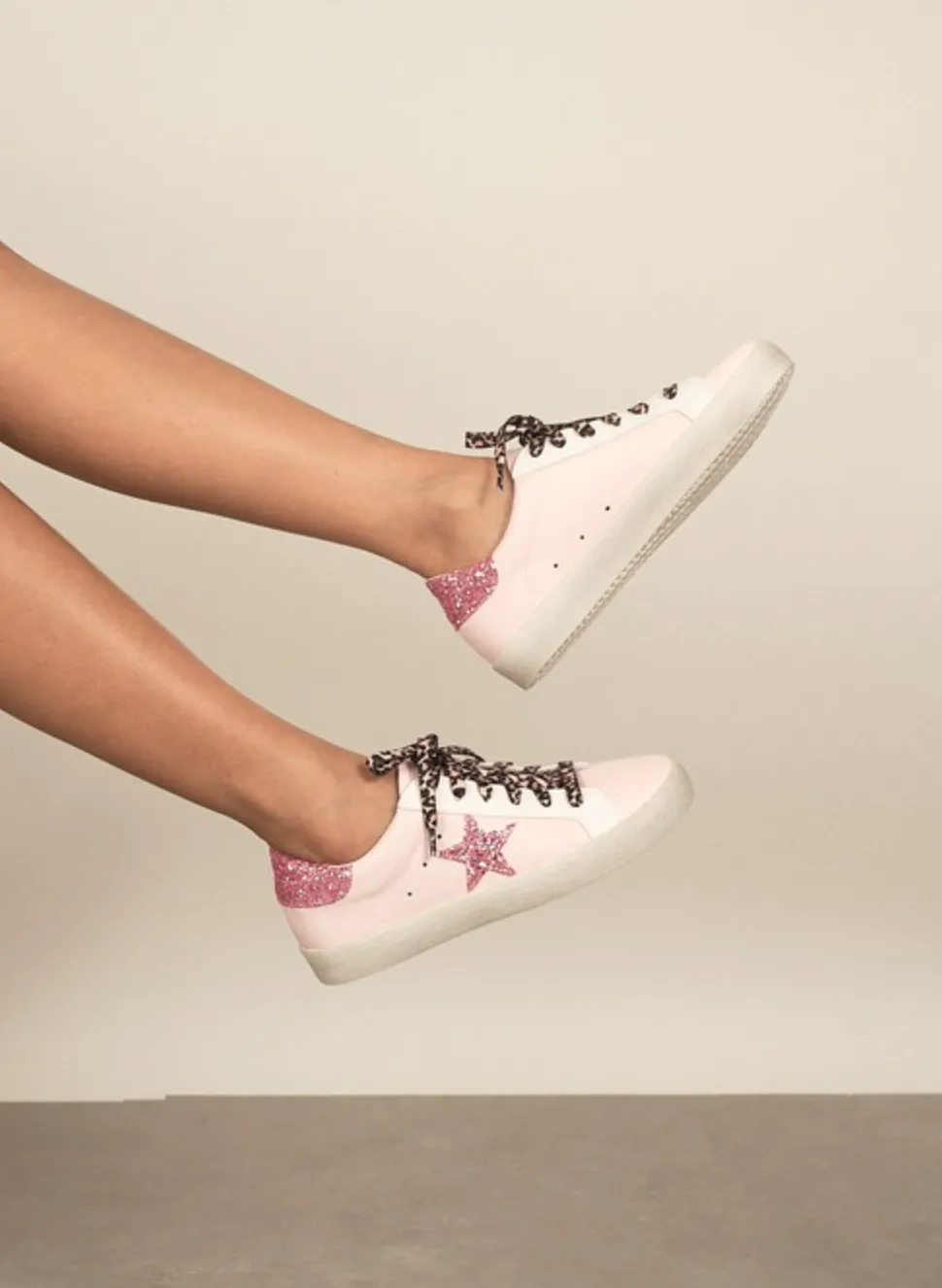 Baby You're a Star Sneaker, Pink