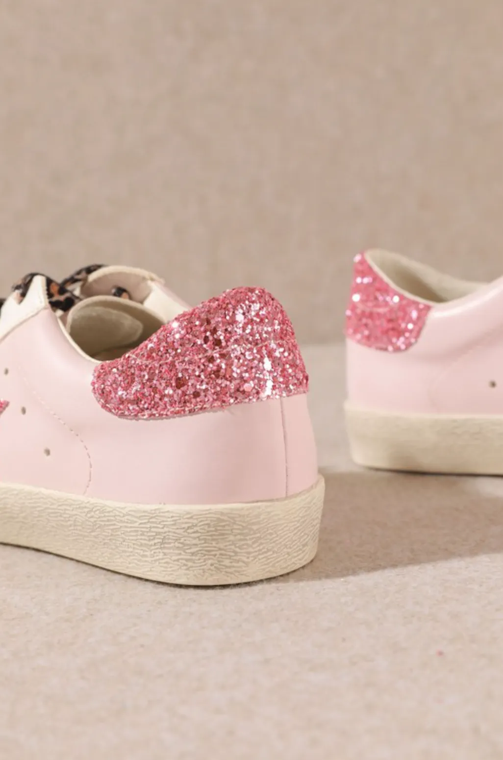 Baby You're a Star Sneaker, Pink