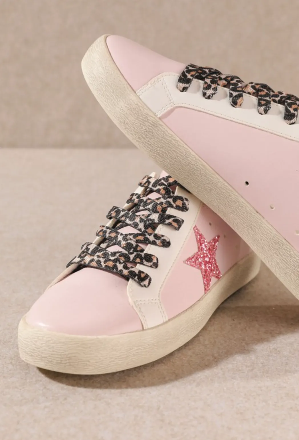 Baby You're a Star Sneaker, Pink