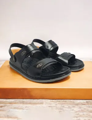 Black | Soft Sandal for Men