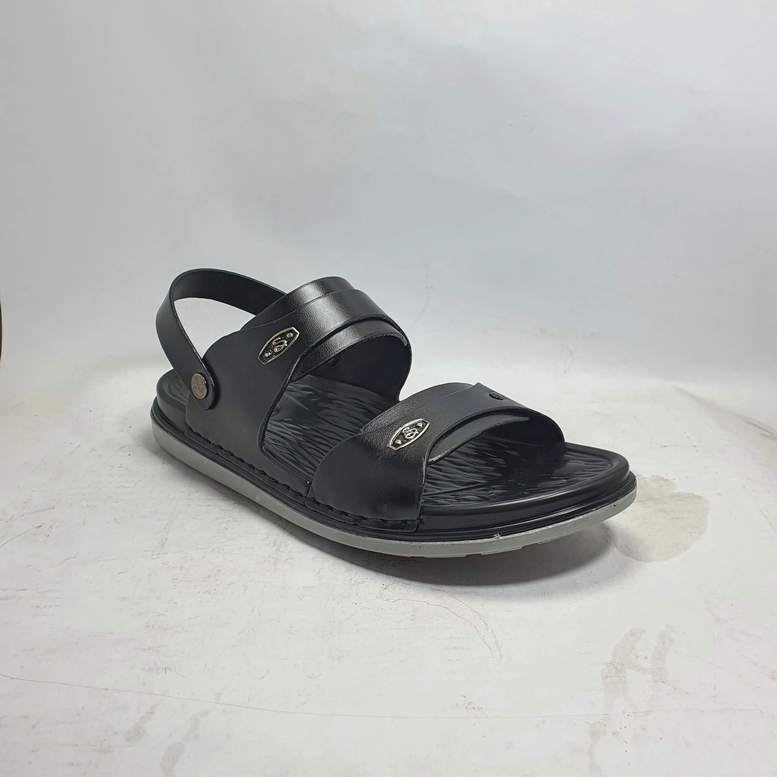 Black | Soft Sandal for Men