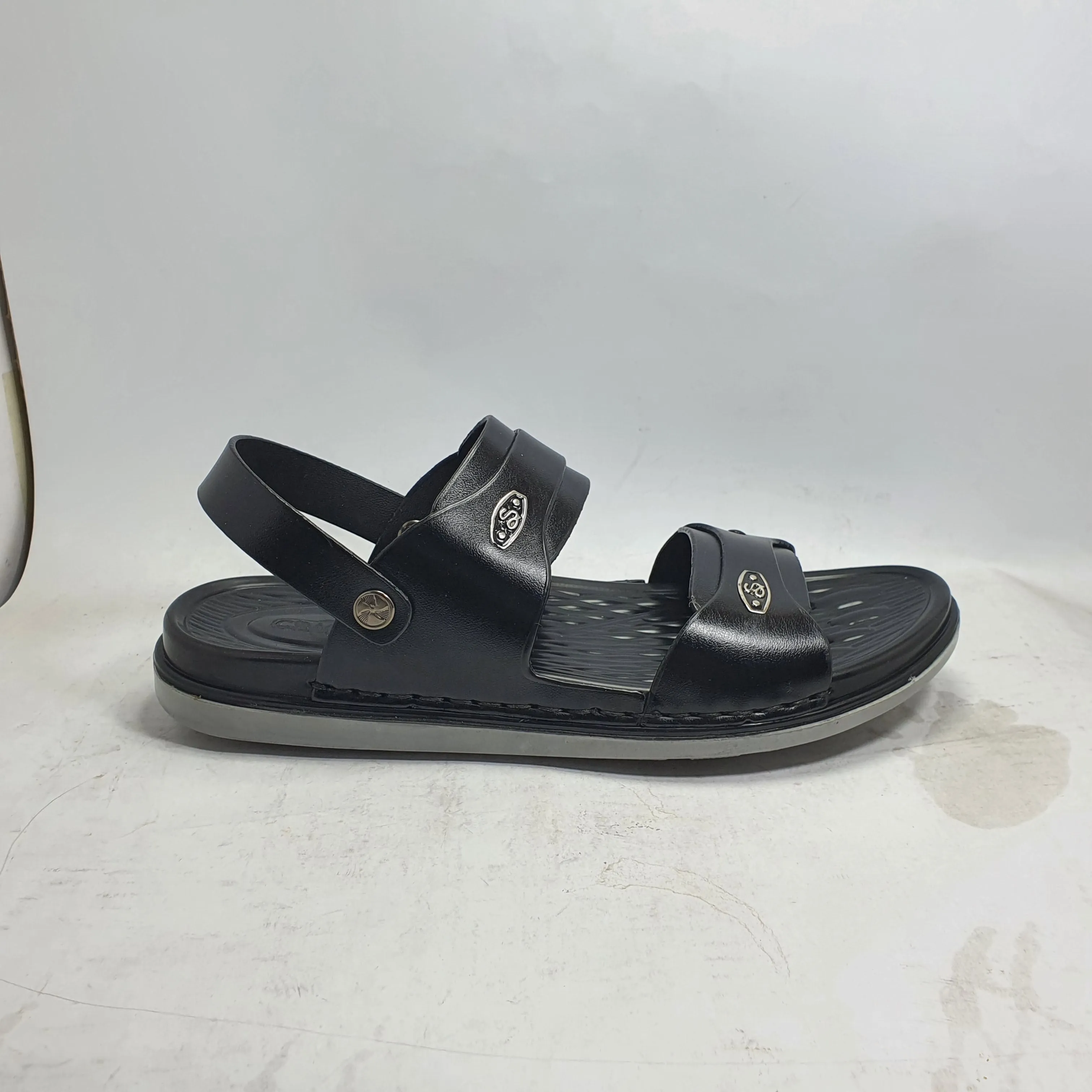 Black | Soft Sandal for Men