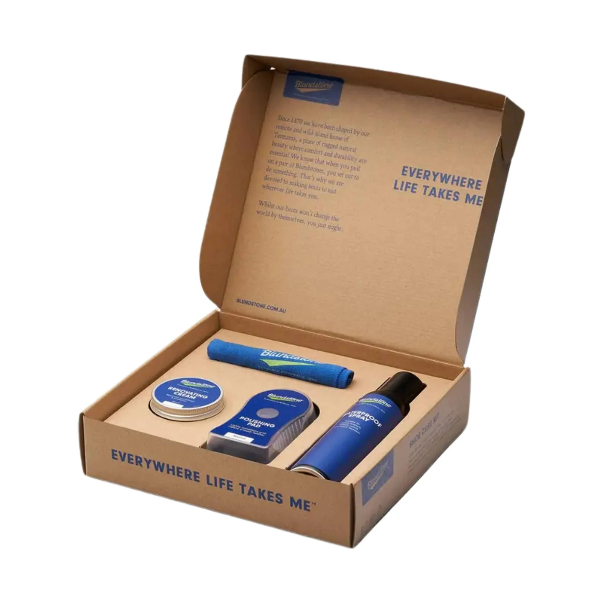 Blundstone Shoe Care Kit - Black