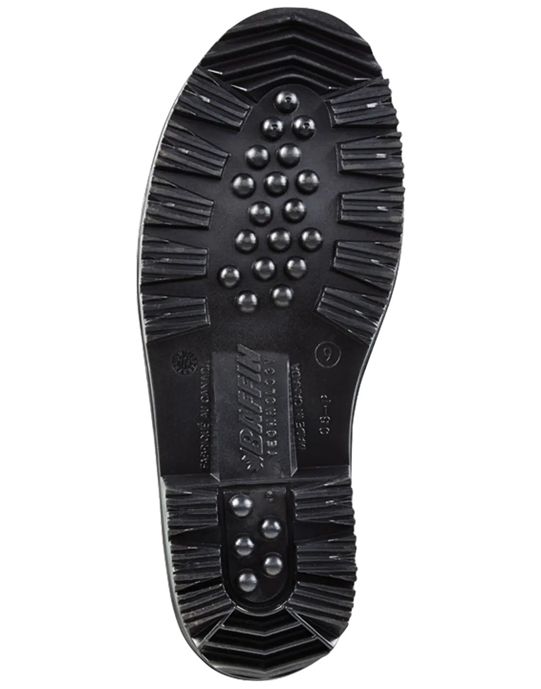 Boots - Baffin Titan Plain Toe, Insulated Rubber Series, Men's, 23550000🍁