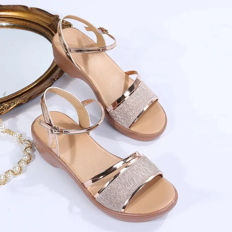 Clara™️ | Orthopedic Wedge Sandals