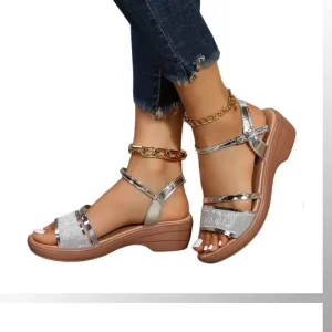 Clara™️ | Orthopedic Wedge Sandals