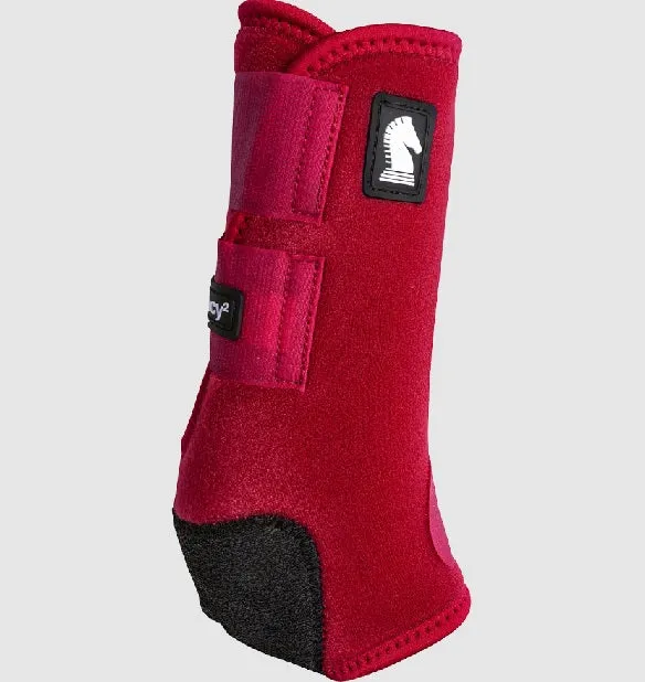 Classic Equine Legacy2 Front Protective Boots 4 pack