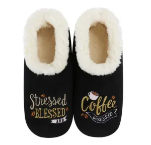 Coffee Obsessed Slippers