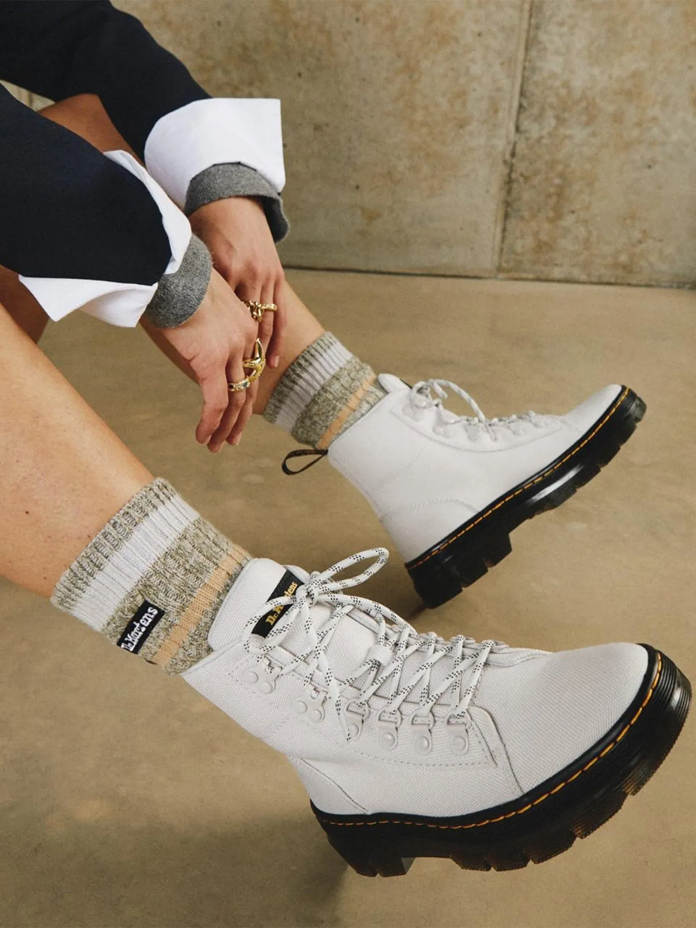 Combs Extra Tough 50/50 Cool Grey Boots