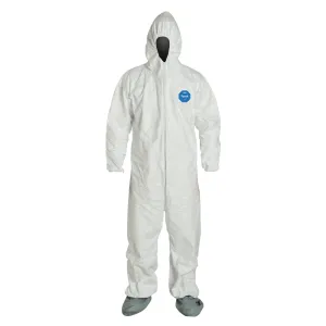 Coveralls - DuPont Tyvek® 400 Comfort Fit Coveralls with Storm Flap (Case of 25) TY122S