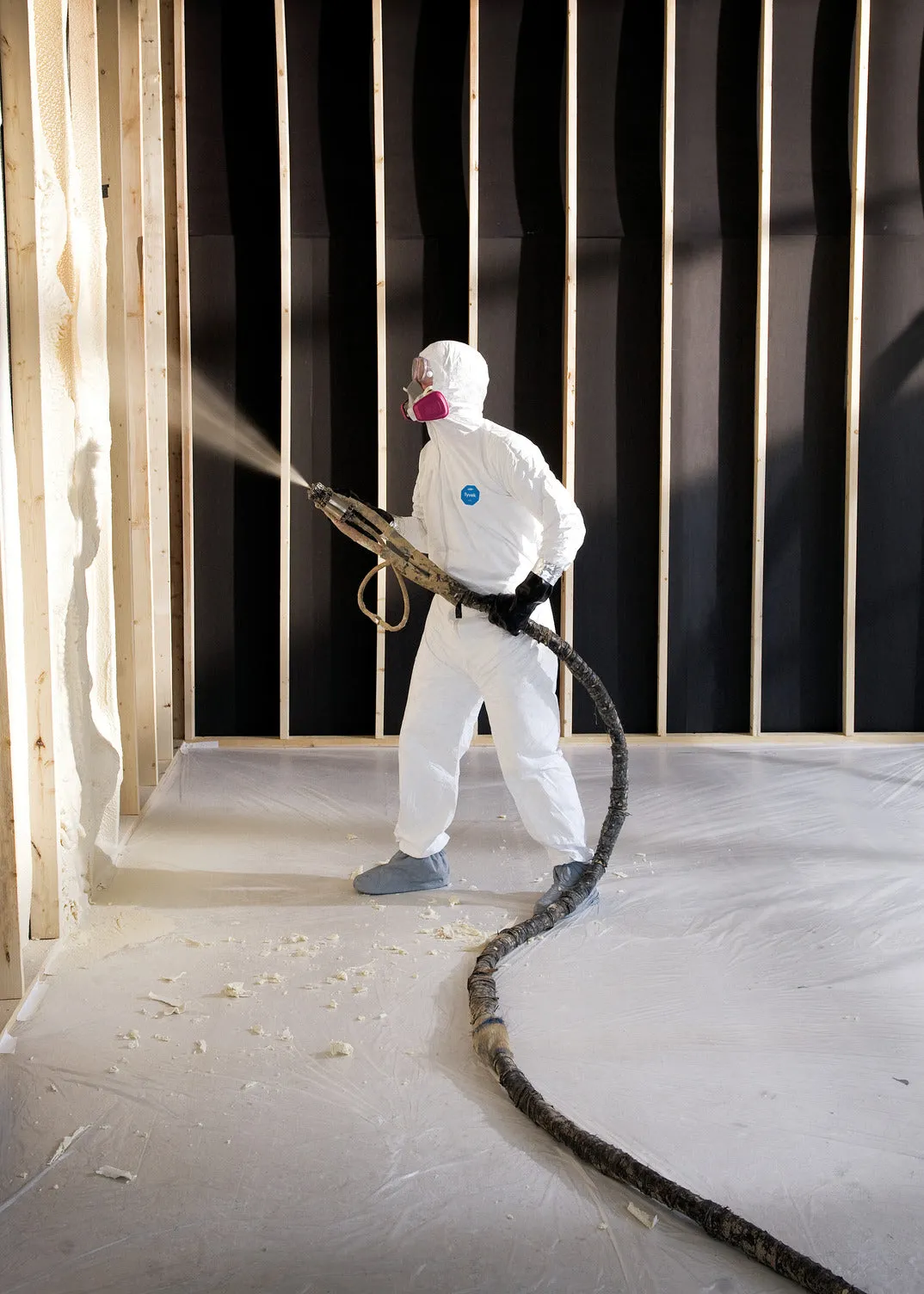 Coveralls - DuPont Tyvek® 400 Comfort Fit Coveralls with Storm Flap (Case of 25) TY122S