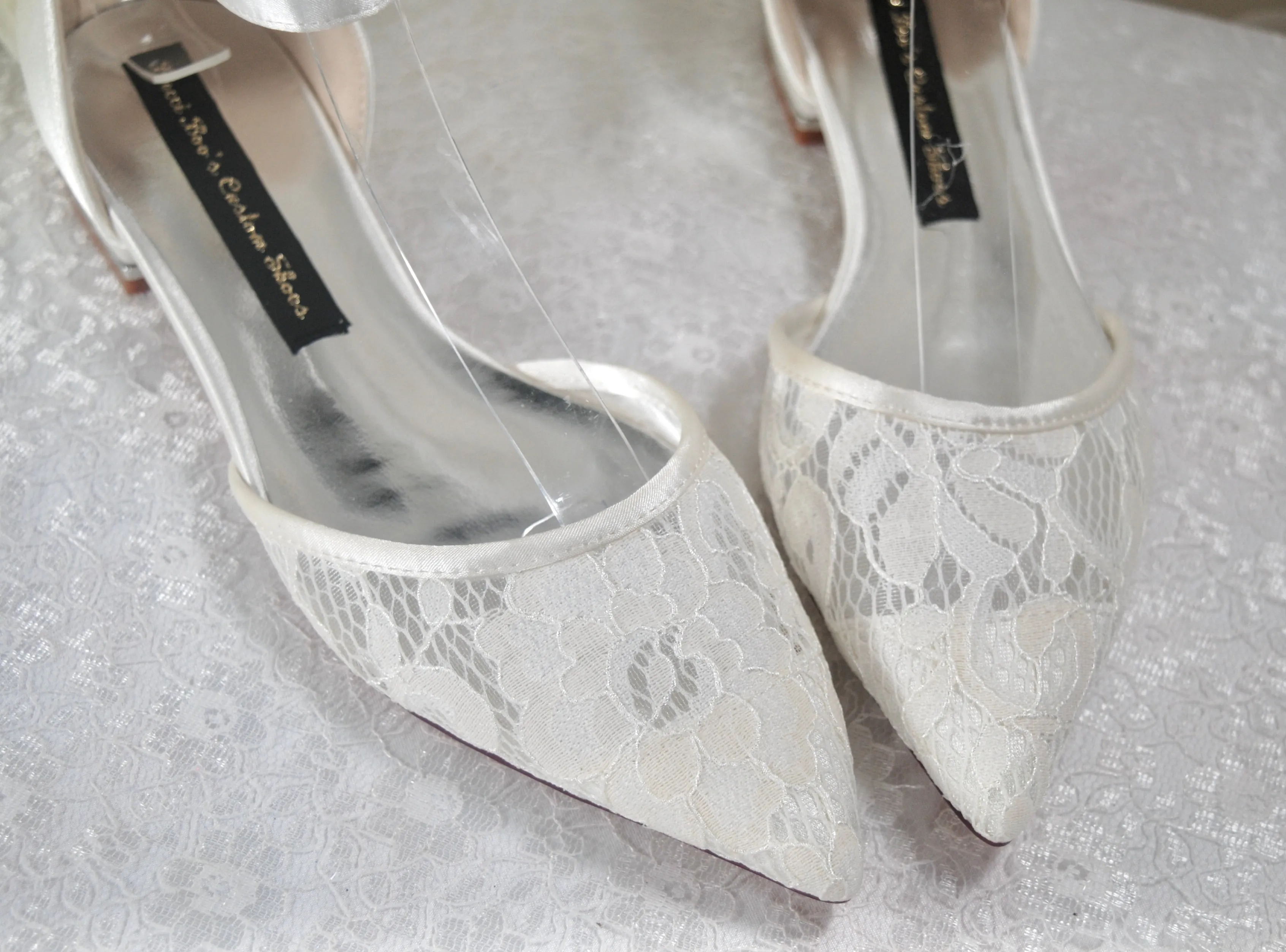 Crochet Lace Flats