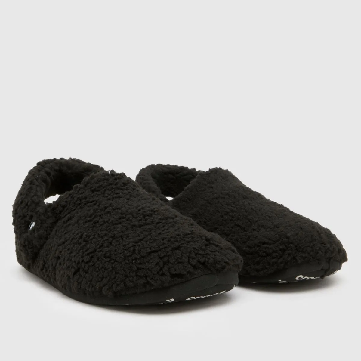 Crocs Classic Cozzy Slipper BLACK 210856-001