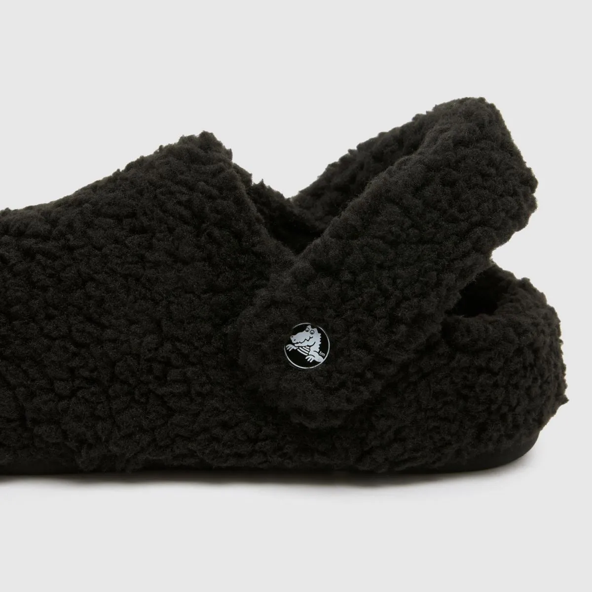 Crocs Classic Cozzy Slipper BLACK 210856-001