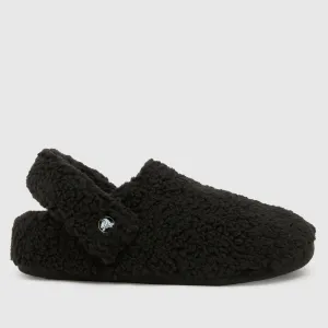 Crocs Classic Cozzy Slipper BLACK 210856-001
