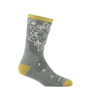 Darn Tough Women's Forged Boot Midweight Work Sock in Seafoam