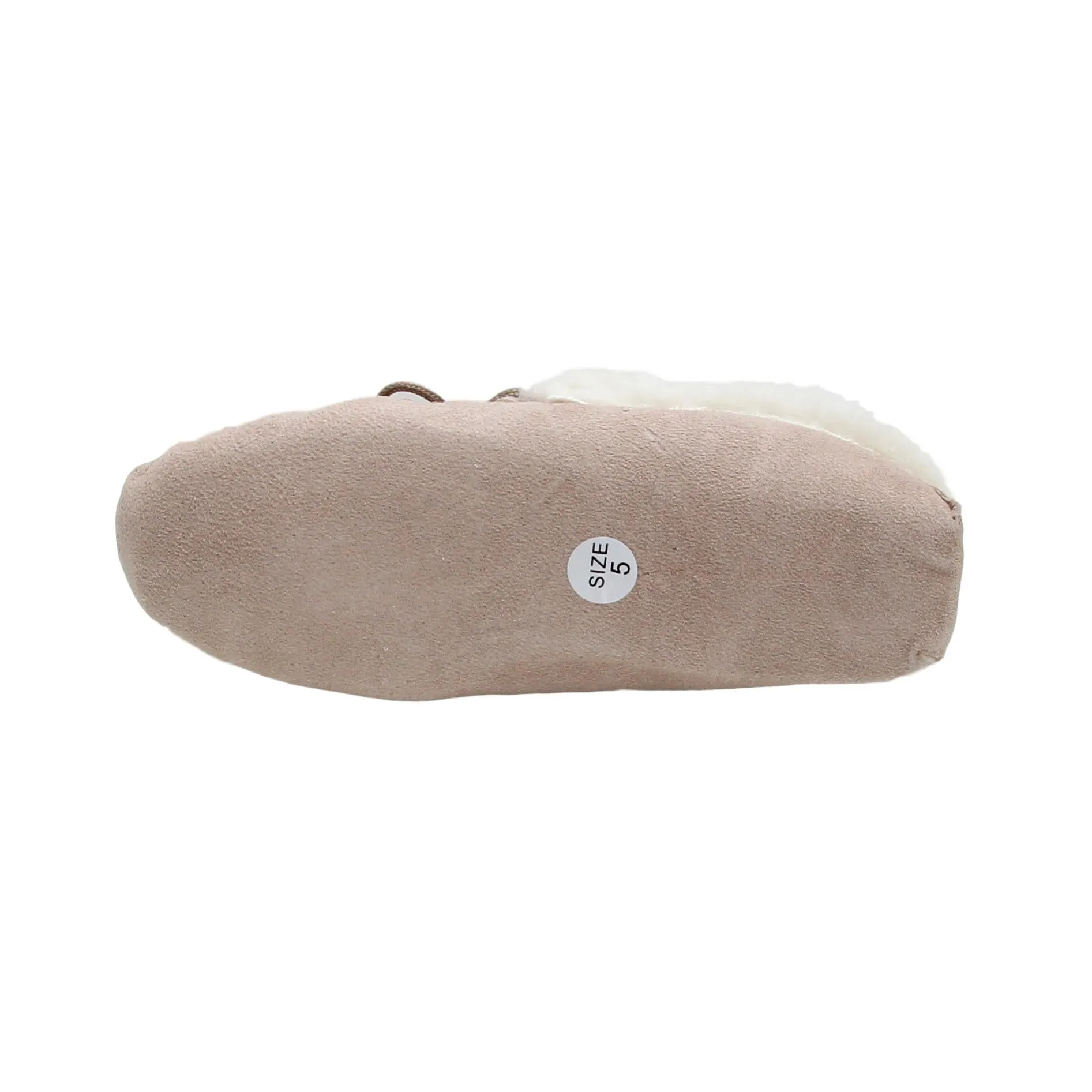 Deluxe Ladies 'Sophie' Sheepskin Moccasin with Soft Sole
