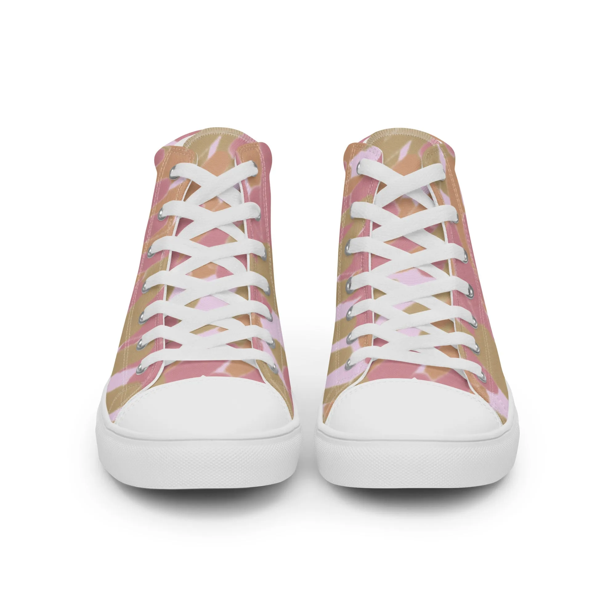 ELLE Women’s high top canvas shoes