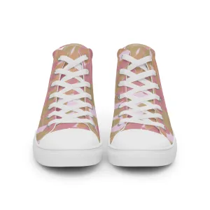 ELLE Women’s high top canvas shoes