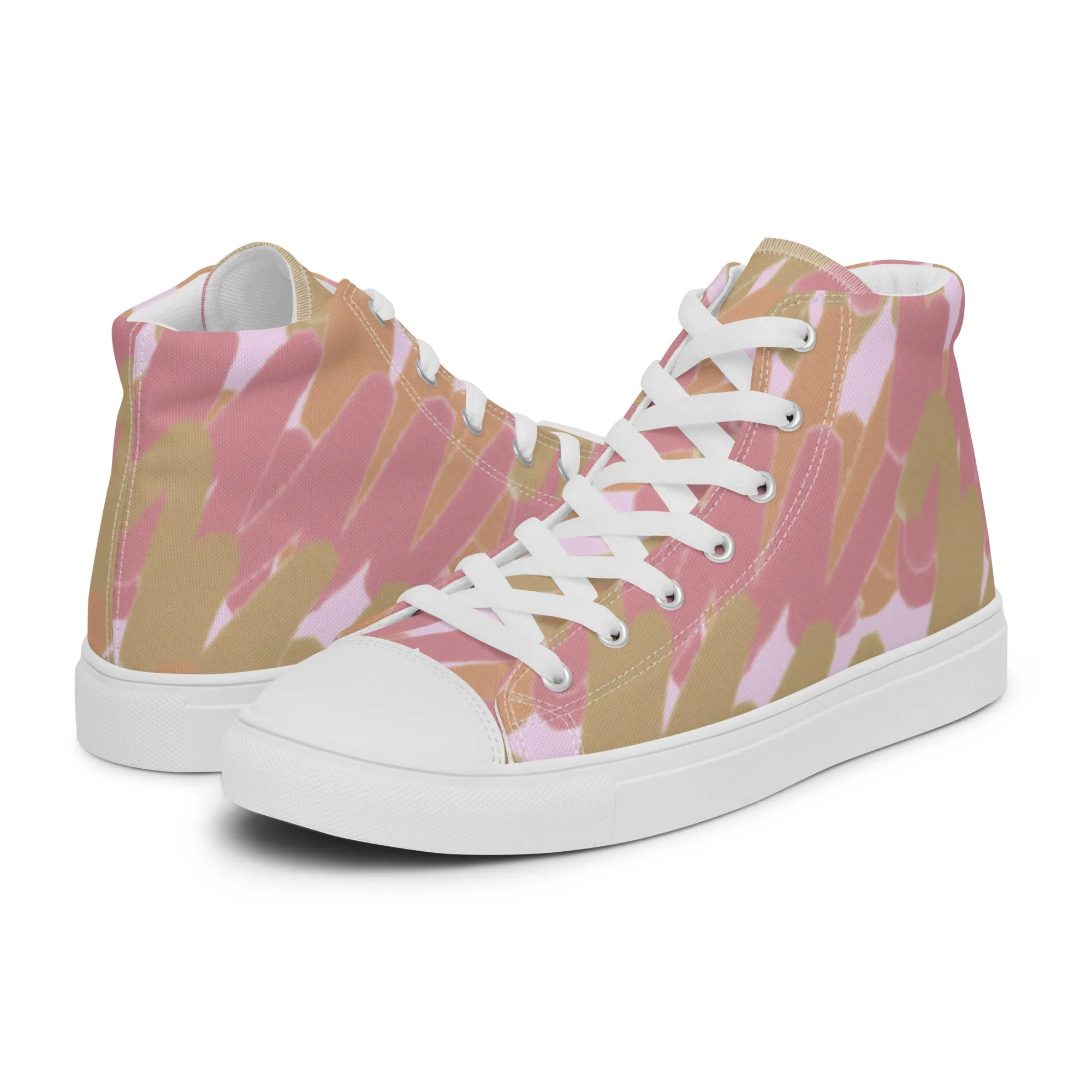 ELLE Women’s high top canvas shoes