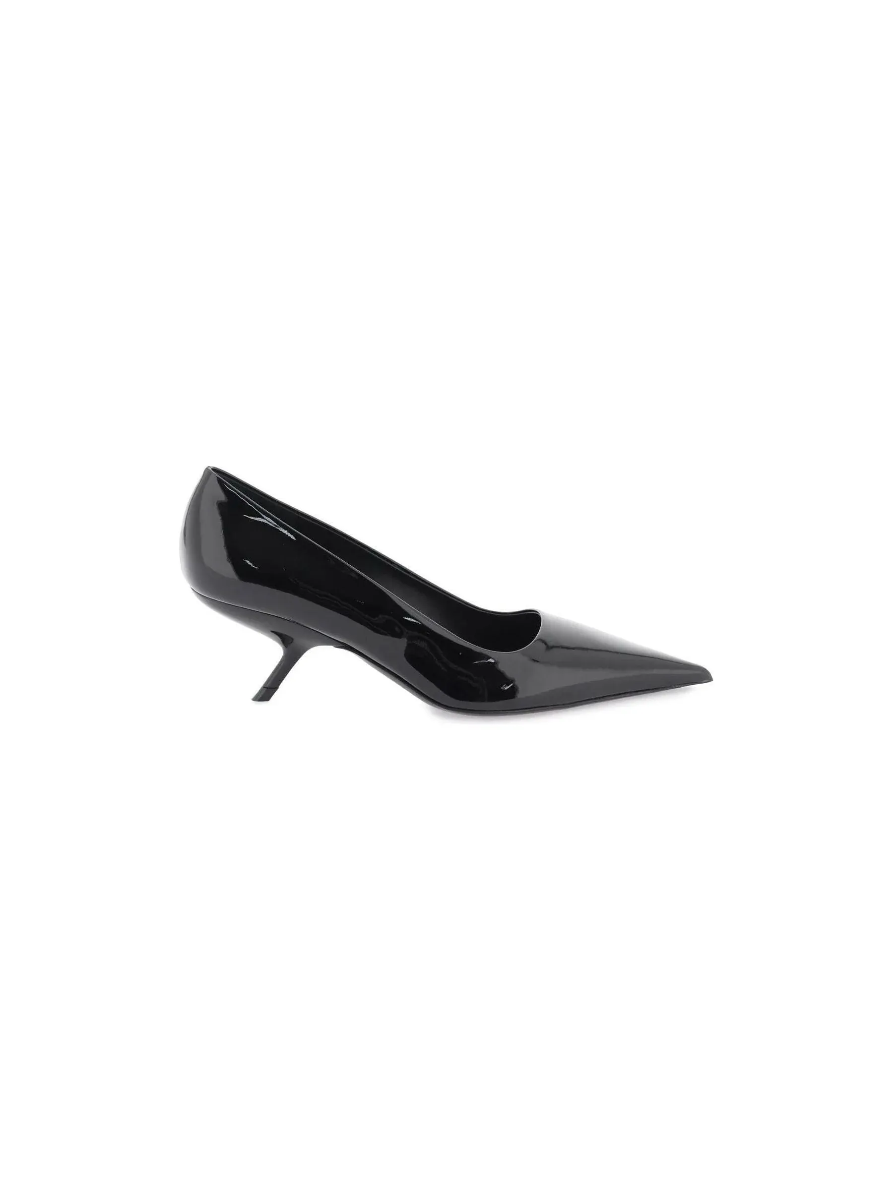 Eva Patent Pumps