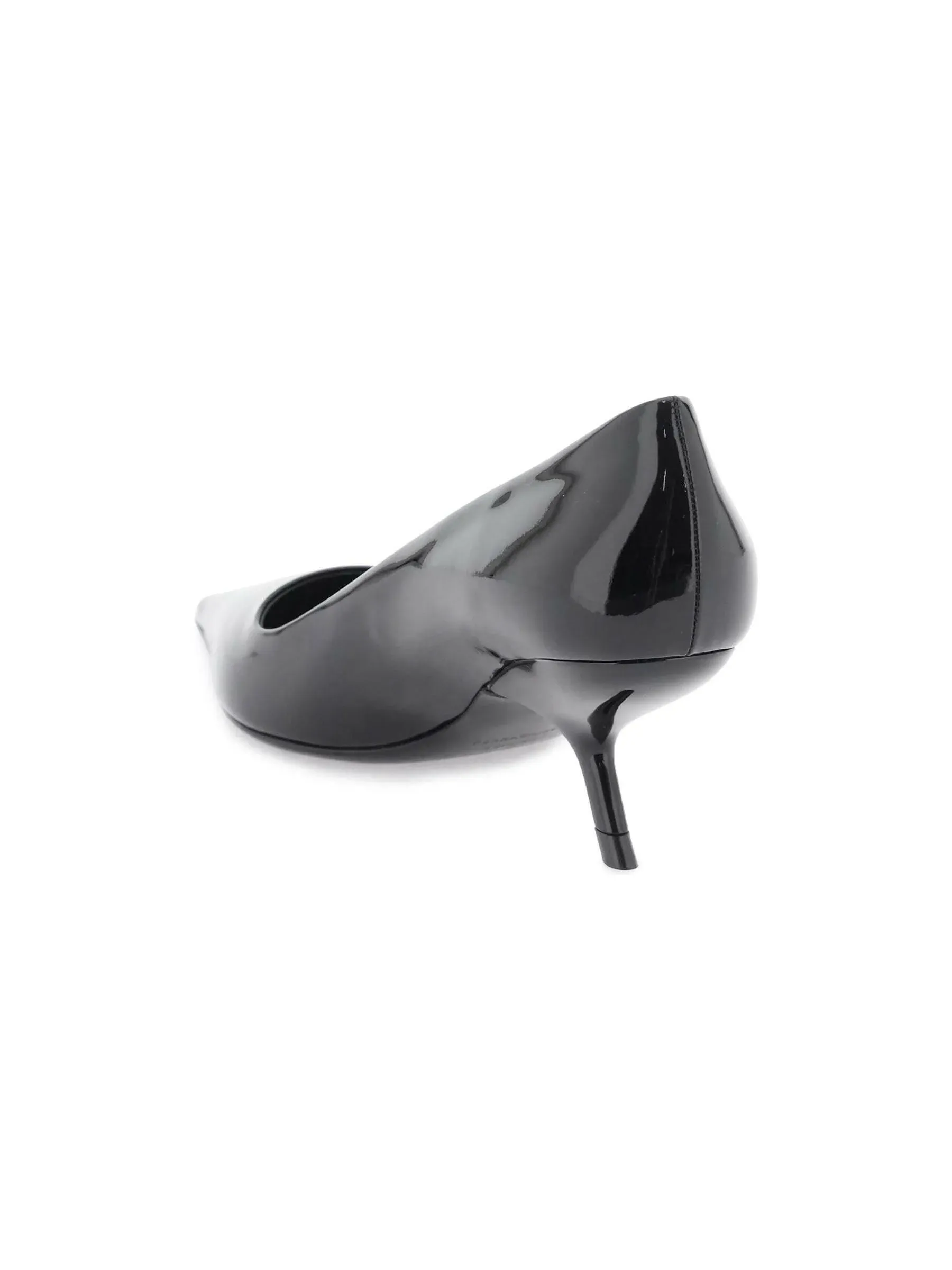 Eva Patent Pumps