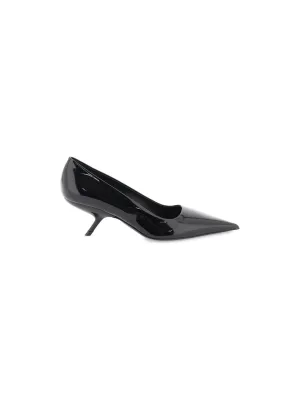 Eva Patent Pumps