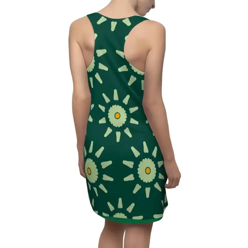 Fabulous Floral Racerback Dress Divine Style
