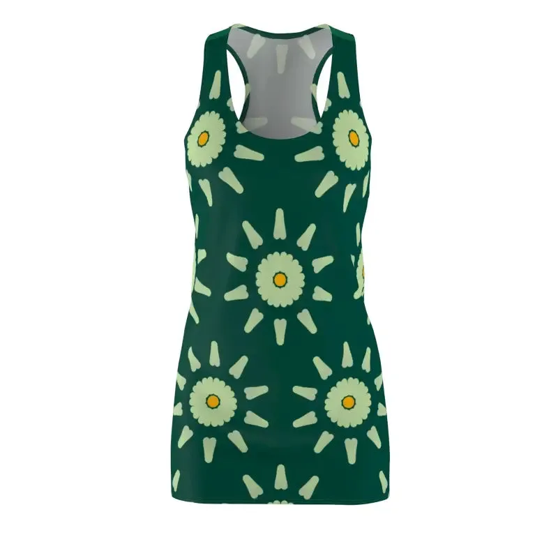 Fabulous Floral Racerback Dress Divine Style