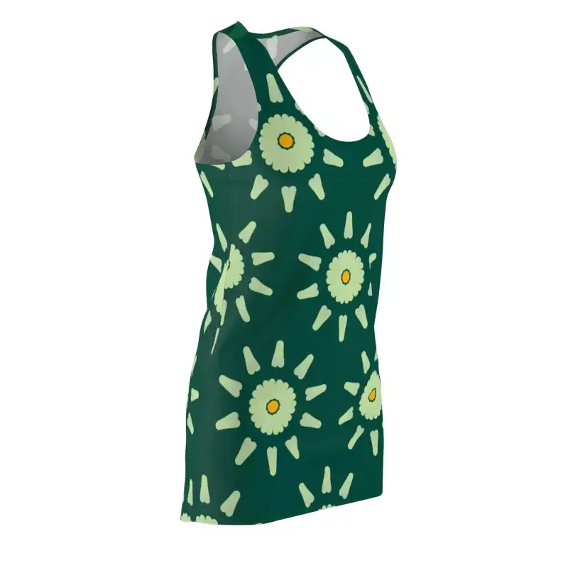 Fabulous Floral Racerback Dress Divine Style