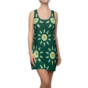 Fabulous Floral Racerback Dress Divine Style