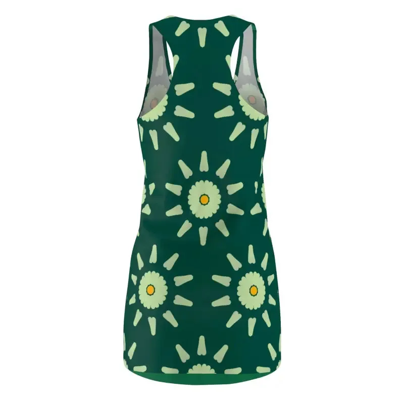Fabulous Floral Racerback Dress Divine Style