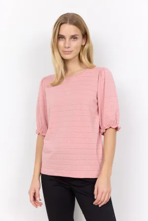 Fadime Pucker Sleeve Tee