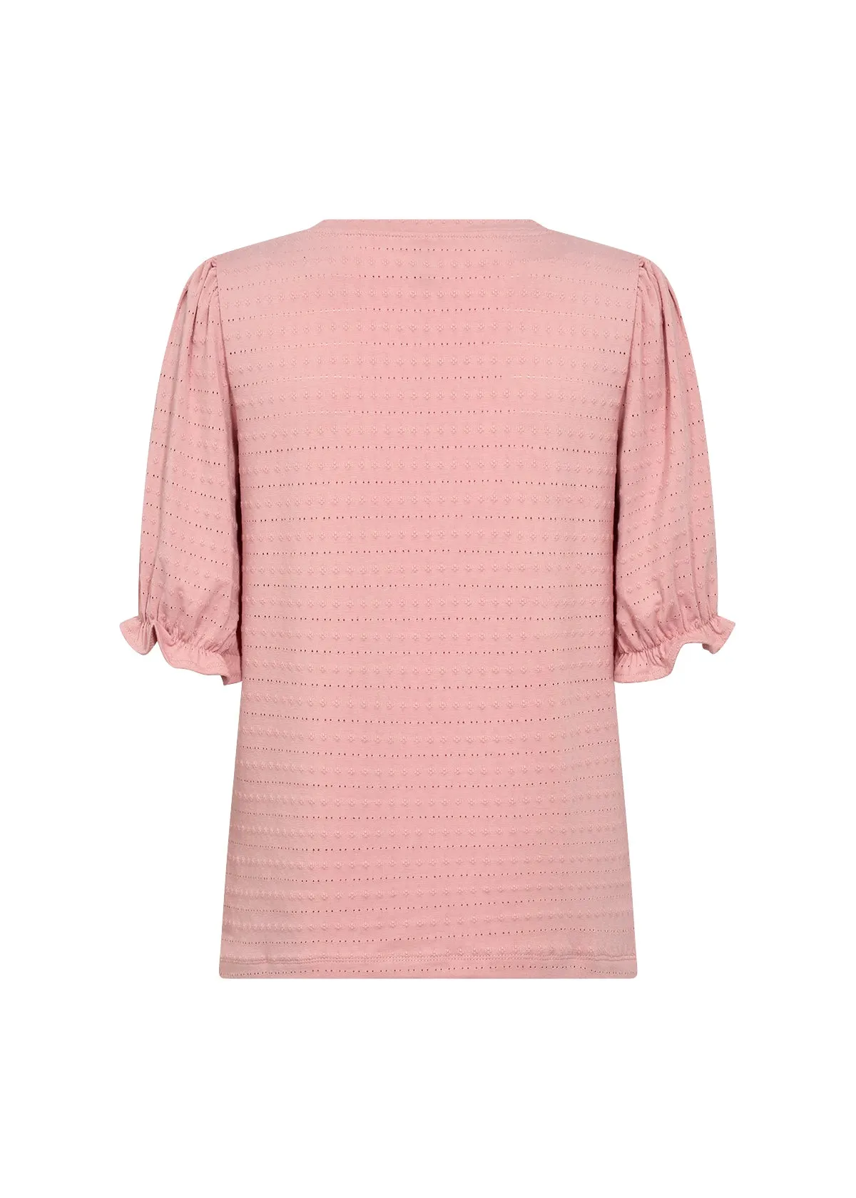 Fadime Pucker Sleeve Tee