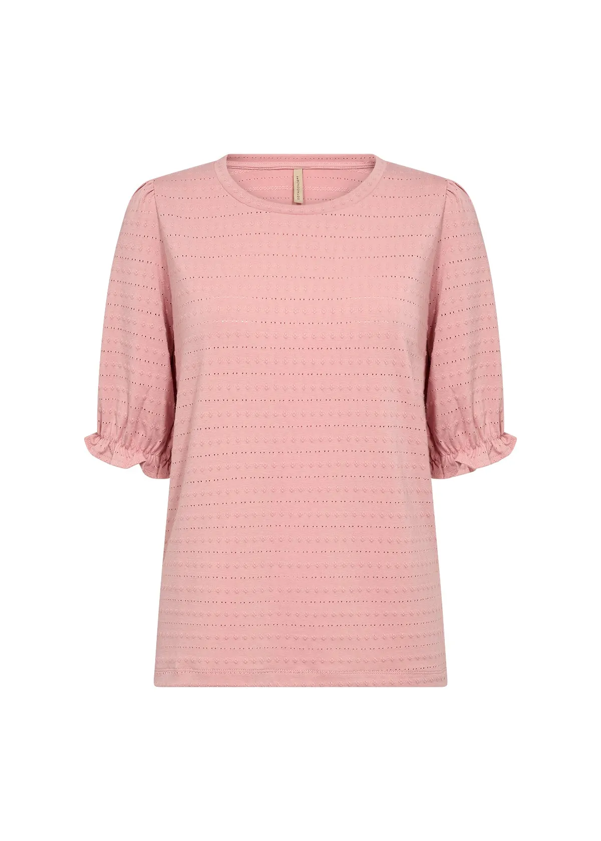 Fadime Pucker Sleeve Tee
