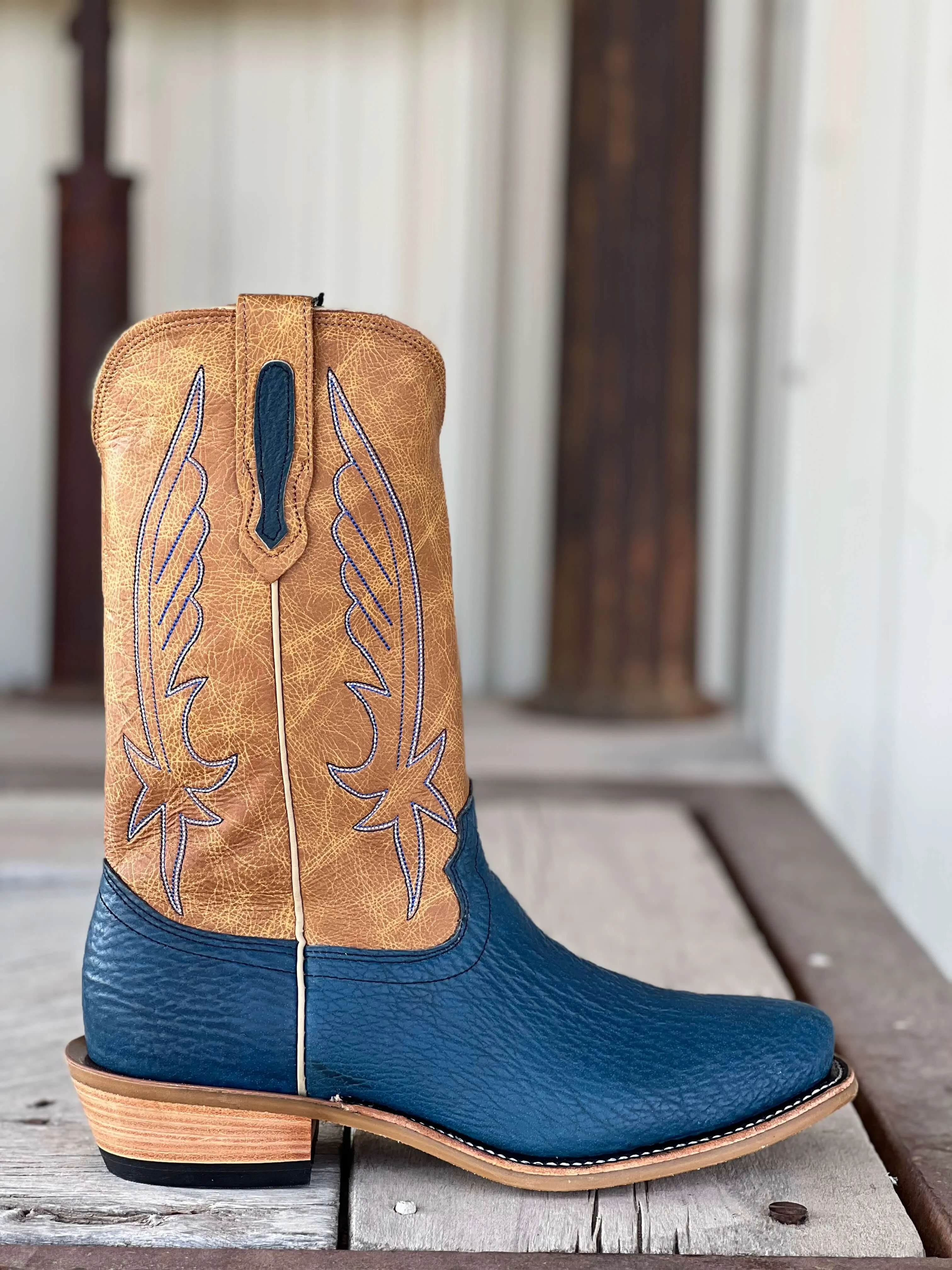 Fenoglio Boot Co. | Blue Shark Boot
