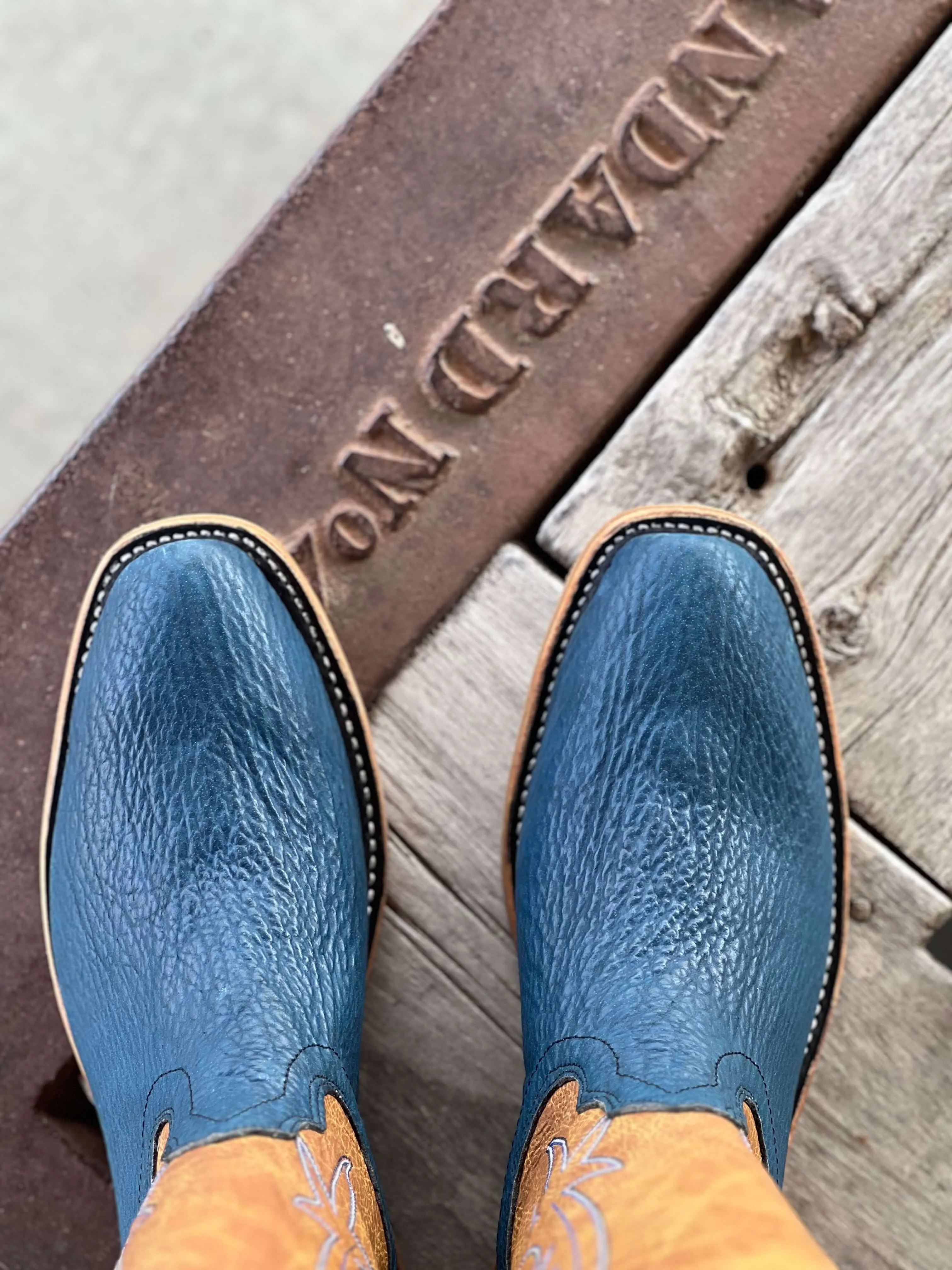 Fenoglio Boot Co. | Blue Shark Boot